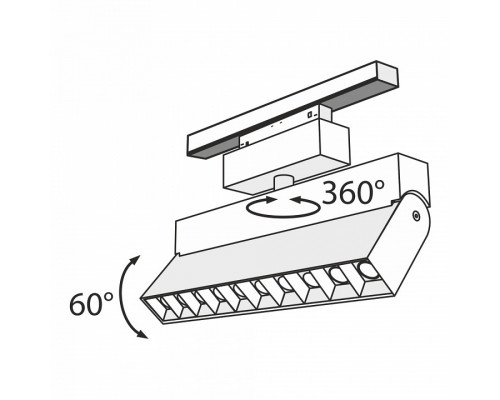 Светильник на штанге Maytoni Points TR015-2-20W3K-B