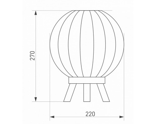 Торшер Arlight Pearl 029974