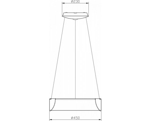 Подвесной светильник Deko-Light Sculptoris 342122