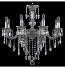 Подвесная люстра Bohemia Ivele Crystal AL7801 AL78101/8/210 B CG