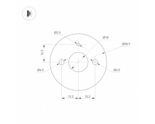 Бра Arlight VINCI 034170