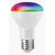 Лампа светодиодная с управлением через Wi-Fi Zetton Smart Wi-Fi Bulb E27 8Вт 6500K ZTSHLBRGBCWE274RU