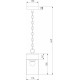 Подвесной светильник Elektrostandard Atrani a062519