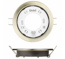 Встраиваемый светильник Uniel GX53-H2 UL-00005056