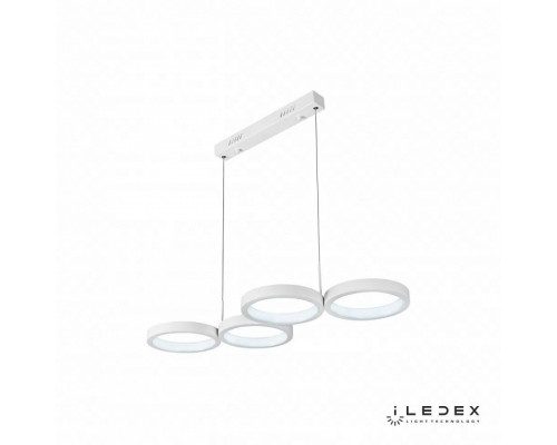 Подвесной светильник iLedex Ring Star 9004-4-D WH