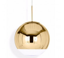 Подвесной светильник Imperiumloft Mirror Ball Gold 40.83