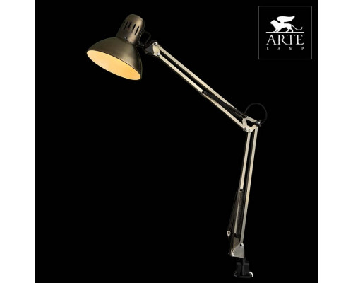 Настольная лампа офисная Arte Lamp Senior A6068LT-1AB