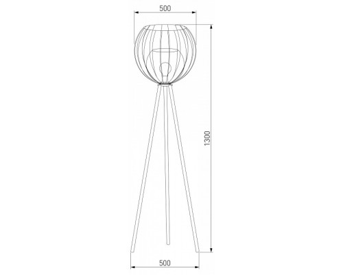 Торшер TK Lighting Universo 5057 Universo