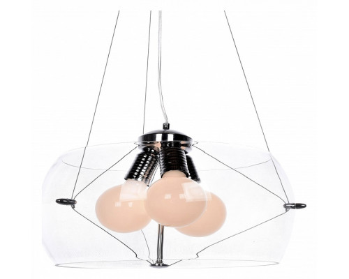 Подвесной светильник LUMINA DECO Globo LDP 6018-500 PR