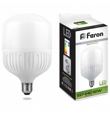 Лампа светодиодная Feron Saffit LB-65 E27-E40 30Вт 4000K 25818