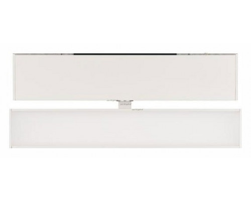 Светильник на штанге Arlight MAG-FLAT-FOLD-45-S205-6W Warm3000 (WH, 100 deg, 24V) 026985