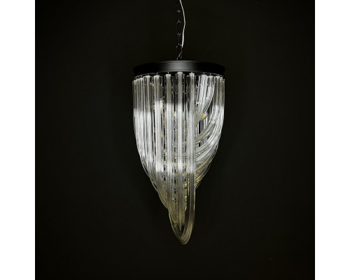 Подвесная люстра Imperiumloft Chandelier Murano Clear 40.2128