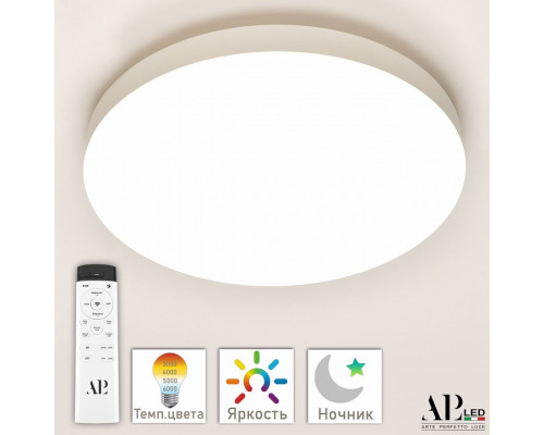 Накладной светильник Arte Perfetto Luce Toscana 3315.XM-30W White