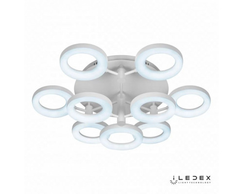 Потолочная люстра iLedex Jomo FS-014-X9 108W WH