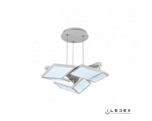 Подвесная люстра iLedex Meridian W49005-3 WH