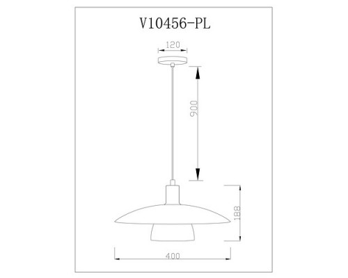 Подвесной светильник Moderli Novara V10456-1P