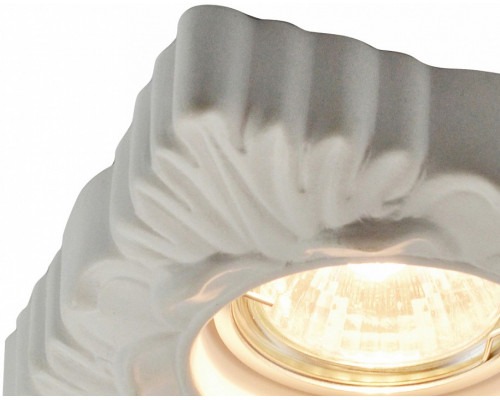 Встраиваемый светильник Arte Lamp Plaster A5248PL-1WH