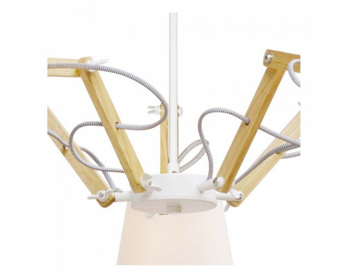 Подвесная люстра Arte Lamp Pinocchio A5700LM-5WH