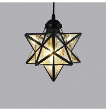 Подвесной светильник Imperiumloft Black Star Clear Glass 101314-26