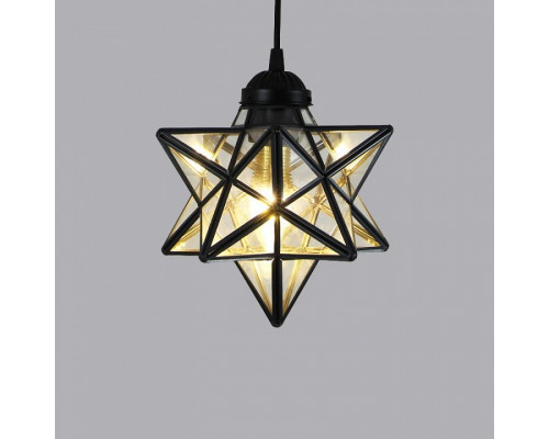 Подвесной светильник Imperiumloft Black Star Clear Glass 101314-26