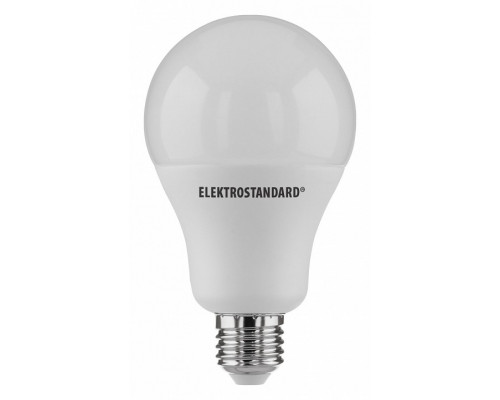 Лампа светодиодная Elektrostandard Classic LED E27 15Вт 6500K a048618