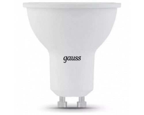 Лампа светодиодная Gauss Mr16 GU10 7Вт 6500K 101506307