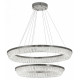 Подвесной светильник LUMINA DECO 6031 LDP 6031-800-600 CHR