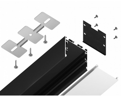 Короб накладной Ambrella Light Profile System GP GP2550BK