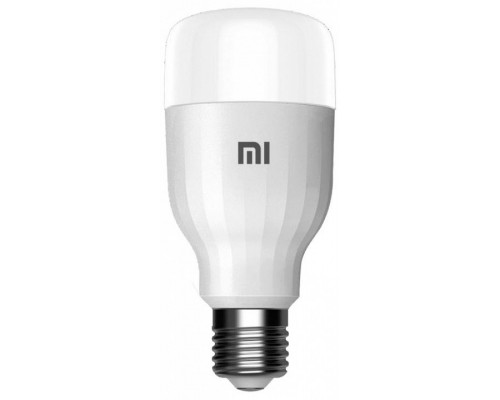 Лампа светодиодная Mi LED Smart Bulb Essential White and Color MJDPL01YL E27 220-240В 9Вт 1700-6500K X24994