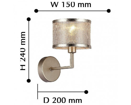 Бра F-promo Bonbon 2487-1W