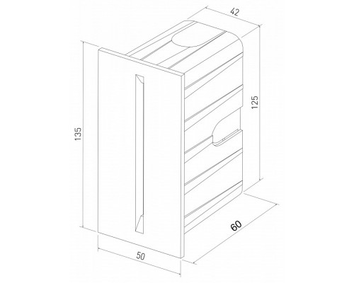 Встраиваемый светильник Elektrostandard Step 8 a055591