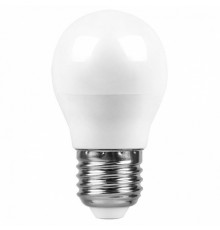 Лампа светодиодная Feron SBG4507 E27 7Вт 4000K 55037