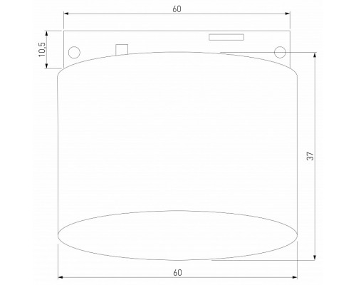 Накладной светильник Elektrostandard Mini Magnetic a067277