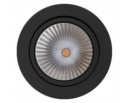 Накладной светильник Arlight SP-FOCUS-R120-16W Warm3000 (BK, 24 deg, 230V) 029533