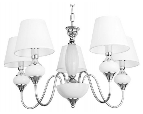 Подвесная люстра Arte Lamp Hazel A3036LM-5CC