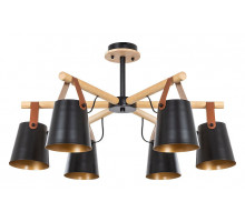 Люстра на штанге Arte Lamp Thomas A7032PL-6BK