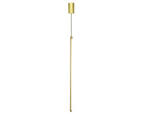 Подвесной светильник Indigo Linea 14024/B/1P Brass