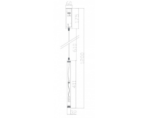 Подвесной светильник Freya Telescope FR5168PL-L3G