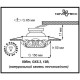 Встраиваемый светильник Novotech Pattern 370322