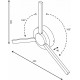 Накладной светильник Elektrostandard Techno a040501