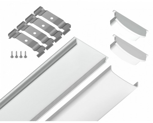 Профиль накладной гибкий Ambrella Light GP GP1600WH