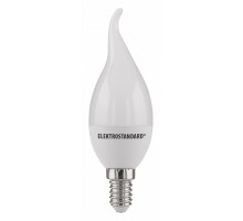 Лампа светодиодная Elektrostandard Свеча на ветру E14 6Вт 6500K a049159