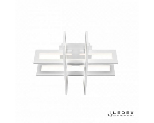 Потолочная люстра iLedex Stalker 9082-600*600-X 96W WH