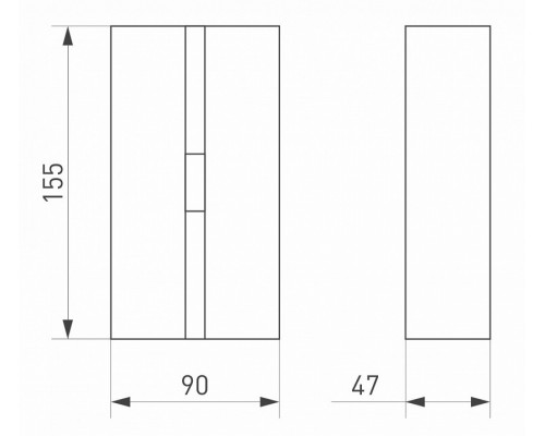 Подсветка номера Arlight Stripe 029972