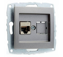 Розетка Ethernet RJ-45 без рамки Mono Electric Despina / Larissa 500-002405-125