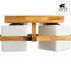 Накладной светильник Arte Lamp Woods A8252PL-4BR