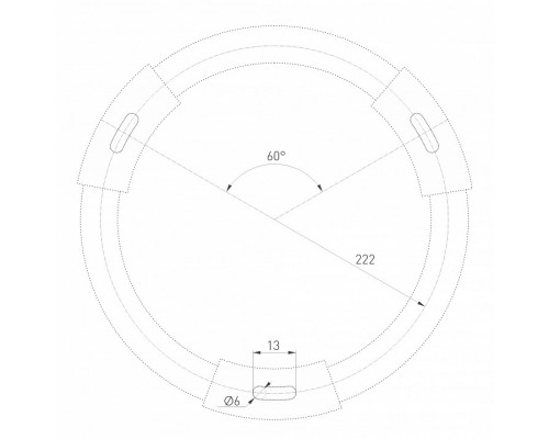 Накладной светильник Arlight RONDO 041072