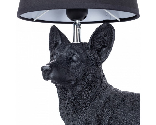 Настольная лампа декоративная Arte Lamp Schedar A4008LT-1BK