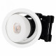 Встраиваемый светильник Arlight CL-SIMPLE-R78-9W Warm3000 (WH, 45 deg) 026868