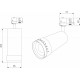 Светильник на штанге Elektrostandard Vary a063263